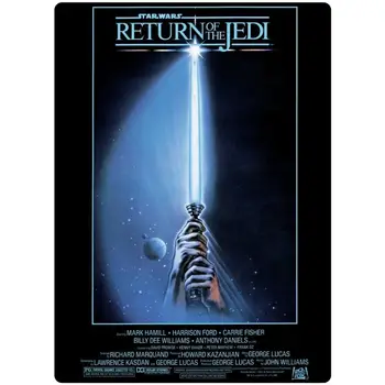 

Star Wars Return Of The Jedi (magnet metal) HALF MOON BAY3.17
