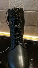 Winter Boots AIYUQI Genuine-Leather Women Plus-Size Ladies Wool Ankle 41 42 43 Non-Slip