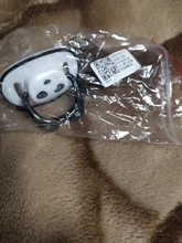 Chupete Dummy de Panda para pezón de bebé, chupete de silicona de grado alimenticio de PP, pezones de ortodoncia para niño pequeño con anillo, mordedor para bebé