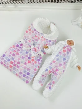 

Комплект на выписку "Ассорти +" ЗИМА Комплекты на выписку и для прогулок 0-6 мес