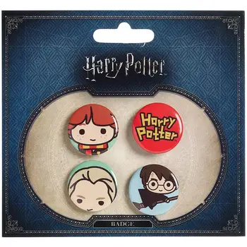 

Harry Potter: Set 3 Ron / draco / harry Broom (set 4 pins) CARAT8.5