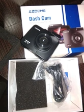 DVR Recording Car-Camera G-Sensor WDR Dual-Lens Azdome Gs63h Motion-Detection Night-Vision