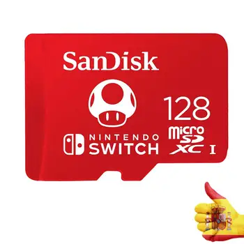 

Sandisk SDSQXAO-128G-GNCZN flash memory 128 GB MicroSDXC