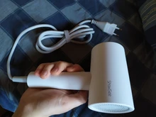 Xiaomi-secador de pelo SHOWSEE A1-W, anión, cuidado de iones negativos, difusor profesional de secado rápido para el hogar, 1800W