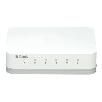 

D-Link Switch 5 Port gigabit GO-SW-5G