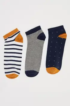 

DeFacto 3lü Patik Çorap-T0119AZ20AU