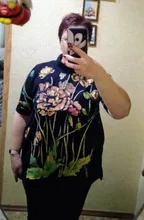 Women Hoodies Sweatshirts Floral DIMANAF Pullover Tops Turtleneck Print Black Plus-Size