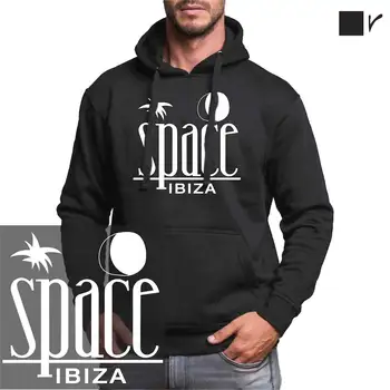 

Hoodie SPACE IBIZA, music, disco pub, discotheque, Islands Baleares in party, unisex, man, woman, best discotheque s Baleares