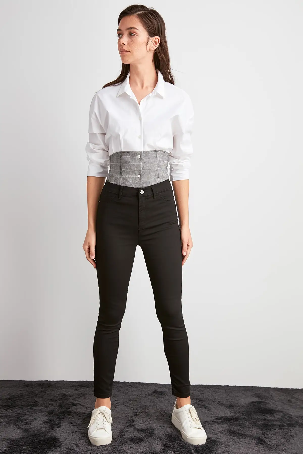 Trendyol джинсы с нормальной талией TWOAW20JE0474