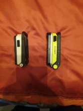 LED Flashlight Bottom-Magnet-Design Adjustable Usb Rechargeable Multifunctional COB 180-Degree