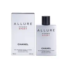Гель для душа Allure Homme Sport Chanel(200 мл