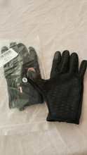 Bike Gloves West-Biking Touch-Screen Anti-Slip Ciclismo Warm Full-Finger-Luva Winter