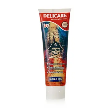 

Toothpaste delicare for children from 4 years "babblgam" 75 ml