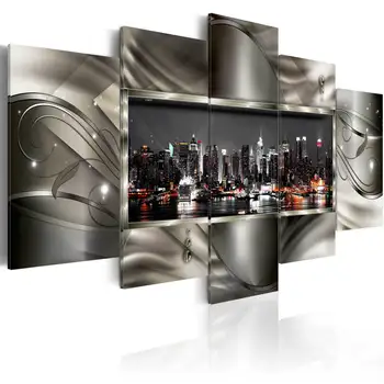 

Picture-night in New York II - 100x50 cm
