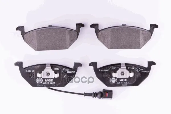 Колодки Тормозные Audi A3 03/Vw G4/G5/Skoda Octavia 1.4/1.6/1.9d Передние Pagid 8db355008551 Pagid арт. 8DB355008551