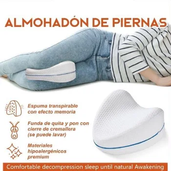 

Thules leg pillows ergonomic design rest Ideal relaxation for back, hip and knee. Aligning the column