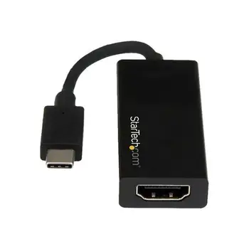 

Video Adapter STARTECH.COM USB-C to HDMI - M / F - Ultra HD 4K-Black