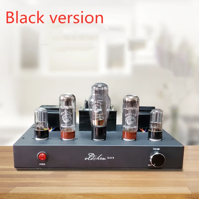 LaoChen EL34 трубчатый усилитель HIFI односторонний класс A Oldchen ручной работы|Усилители