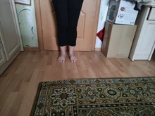 Medio-de las mujeres de primavera y verano Pantalones rectos de cintura elástica ropa de madre de nueve puntos pantalones de talla grande XL-5XL