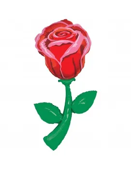 

Balloon Fresh Picks Single Rose Shape 152cm