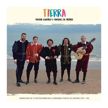 

CD PASCHAL GONZALEZ AND SINGERS OF HISPALIS-LAND-