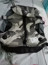 Mochila para patines profesionales, zapatos de patinaje en línea, botas, bolsa de transporte, Mochila deportiva duradera con múltiples bolsillos, Unisex