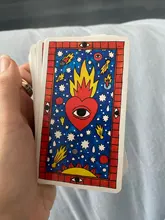 Deck Book-Game-Toy Cards Tarot Oracles Electronic-Guide Del-Fuego Cavolo for by