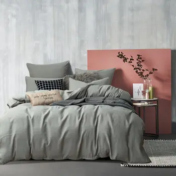 

Bed linen plain satin cs023