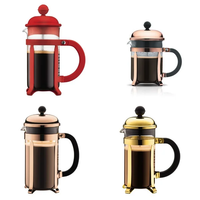  The Original Glass French Press Coffee Maker