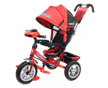 

Tricycle with handle control, red Formula 3 fa3r/2019