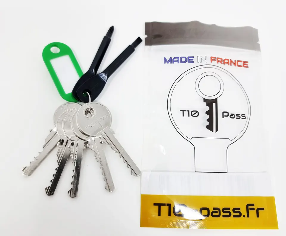 T10 - F10 regional kit T10-Q10-R10 - S10 pass (PASS PTT box france - PASS  factor-French mailbox-Universal ppt pass) - AliExpress