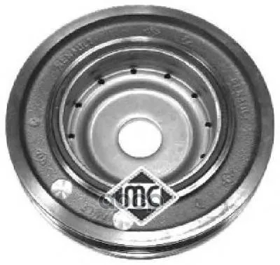 Шкив Коленвала Ren Cliokangoomeganescenic 1.41.61.5dci 01- 04162 METALCAUCHO арт. 04162