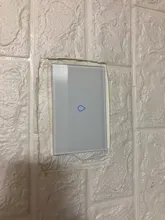 Smart-Switch Timer Wifi-Boiler Water-Heater Touch-Panel Voice-Remote-Control Alexa Google