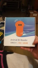 Lector de identificación para mascotas, escáner Digital de Chip para animales, Microchip recargable por USB, Aplicación General de identificación portátil para perro gato