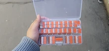 75 Uds para 221 de Wago Conectores eléctricos Alambre de abrazadera de bloque de Cable de Terminal reutilizables rápido en casa Terminal de Cable conector