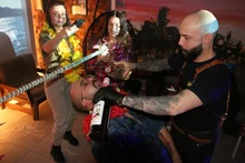 Tape Rope-Tube Shoes Neon-Light Car-Decor El-Wire Aa-Controller Waterproof Led Flexible