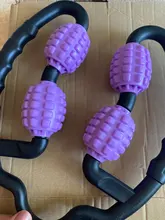 Trigger-Point-Massage-Roller Face-Lift-Tool Muscle-Tissue U-Shape Fitness Yoga for Arm-Leg-Neck