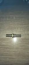 Hose Barb Coupler-Connector-Adapter Pipe-Fitting 16mm Bulkhead Brass Copper 12-14 10