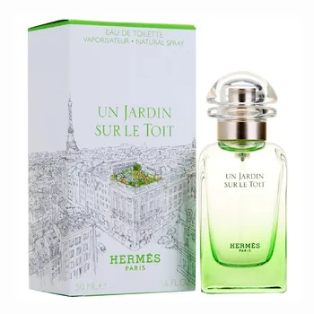 

HERMES PARIS AN JARDIN SOUTH LE TOIT EAU OOF TOILETTE 50ML VAPORIZER