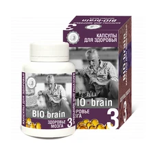 ЗДОРОВЬЕ МОЗГА «BIO-brain» (БИО-брэйн) капсулы витамины витамины для здоровья женщин для сна сердце давление головные боли сосуд ЗДОРОВЬЕ МОЗГА «BIO-brain» (БИО-брэйн) капсулы витамины витамины для здоровья женщин для сна сердце давление головные боли сосуд