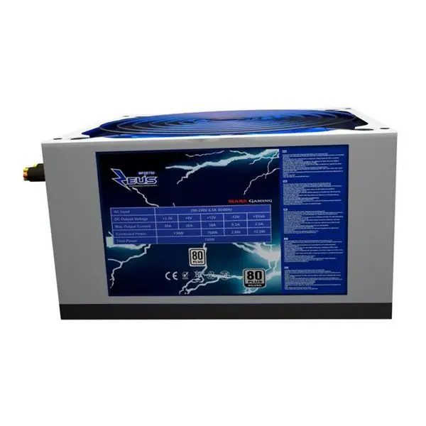 Блок питания Tacens Zeus MPZE750 ATX 750W 80 Plus Silver Active PFC