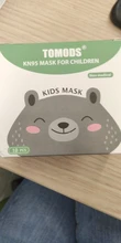 Los niños KN95 de Panda máscara chico niño FFP2 rímel rostro respirador de filtro reutilizable máscara FPP2 FPP3 FFP3