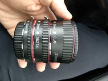 Tube-Ring Ef-S-Lens Macro-Extension 4000D Auto-Focus 1100D Canon Eos SHOOT 700D for 4000d/2000d/1200d/..