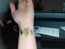Gun Tattoos Temporary-Tattoo-Sticker Flash Birds Water-Transfer Sexy Fake Babys