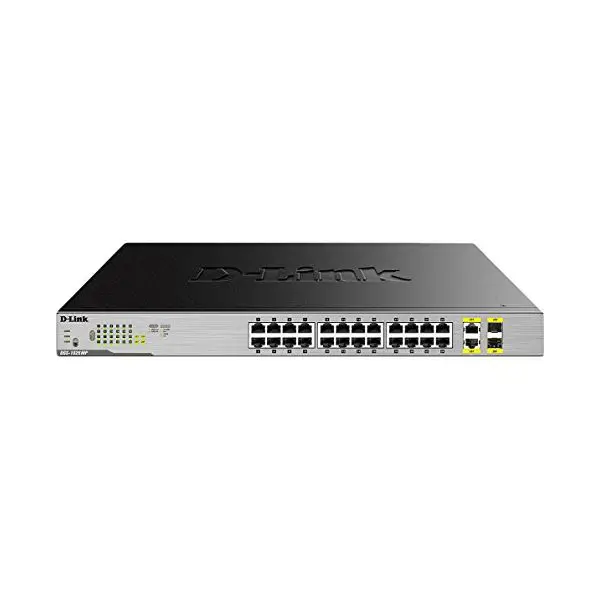 Шкаф переключатель D-Link DGS-1026MP 24 x PoE 2 x SFP