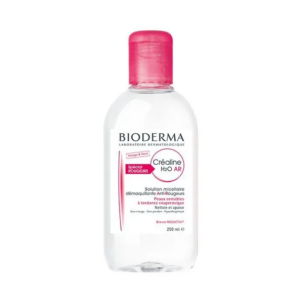 Средство для снятия макияжа мицеллярная вода Crealine H2o Bioderma