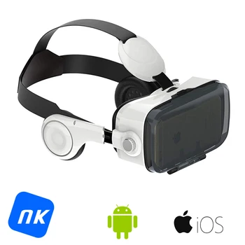 

NK - Gafas con Visor Adaptador 3D VR para Smartphone, con Auriculares