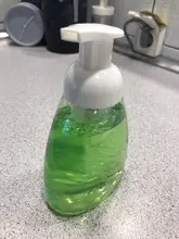 Liquid-Soap Lotion Shampoo Pump-Bottles Whipped Shower-Gel Mousse Foam Clear Points 50/60/100-/..