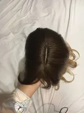 EASIHAIR-Peluca de cabello sintético para mujer, cabellera artificial ondulado con flequillo, largo, color marrón, de alta densidad, para Cosplay, resistente al calor