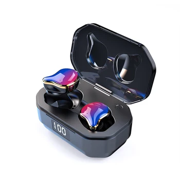 

TWS G01 Bluetooth 5.0 Earphones Binaural Touch Control Wireless Earbuds Stereo Heavy Bass Earphones Waterproof Sports Headset